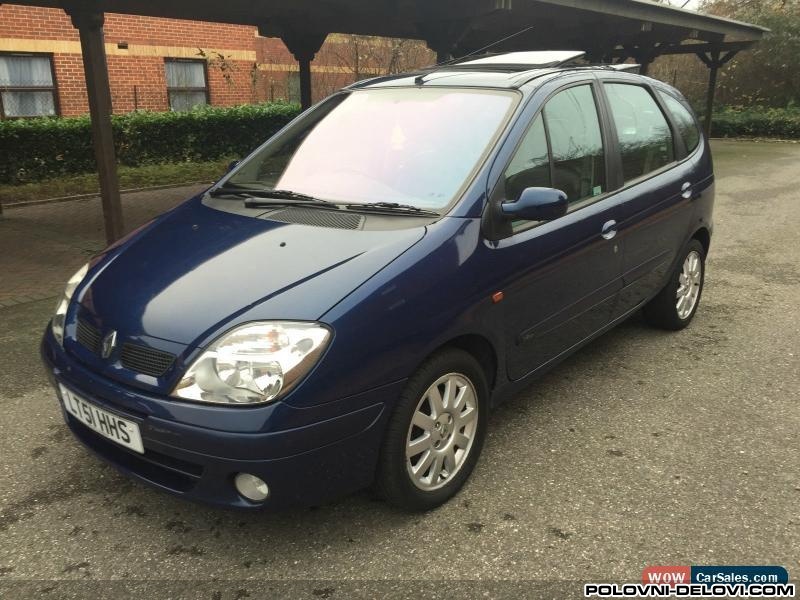 Renault  Scenic  Kompletan Auto U Delovima