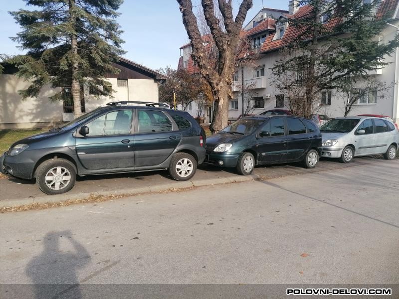 Renault  Scenic  Kompletan Auto U Delovima