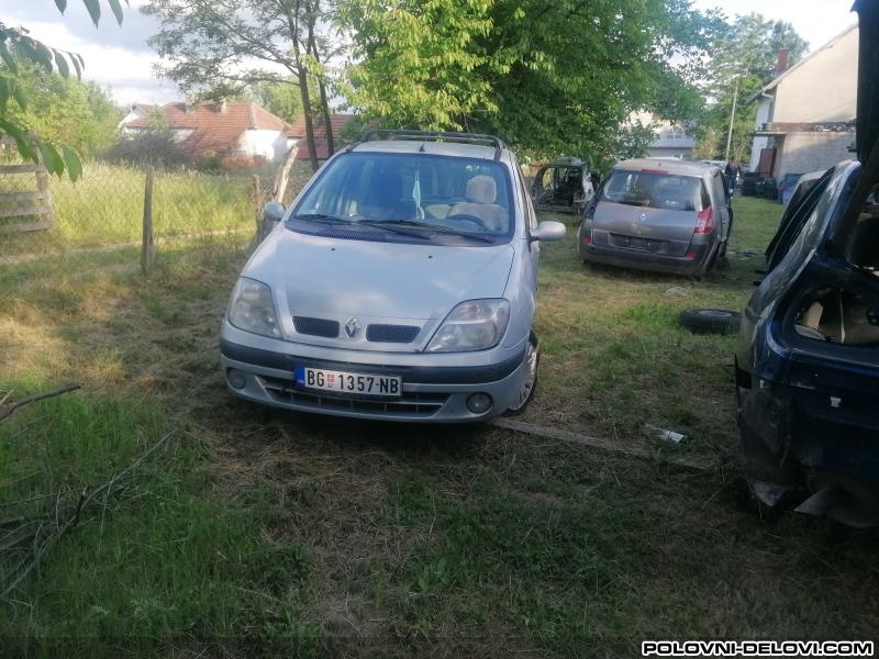 Renault  Scenic  Kompletan Auto U Delovima