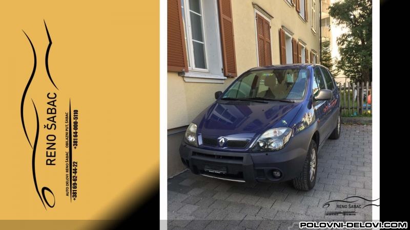 Renault  Scenic  Kompletan Auto U Delovima
