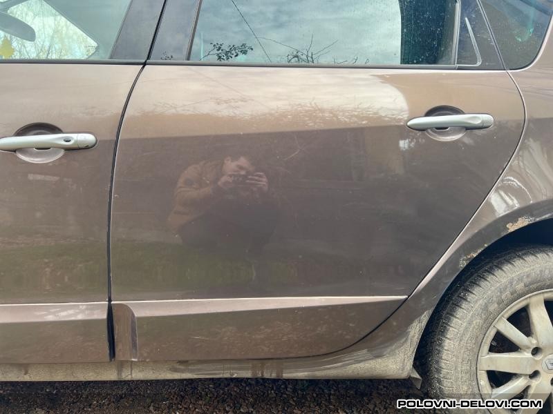 Renault  Scenic Lajsna Vrata Karoserija