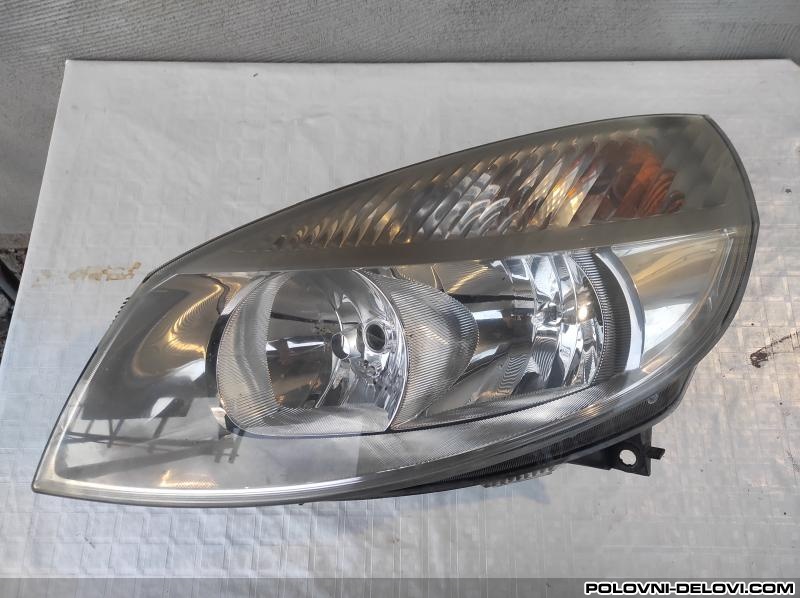 Renault  Scenic Levi Far Svetla I Signalizacija