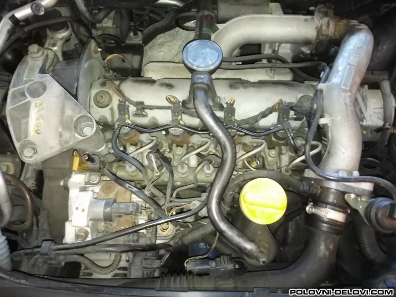 Renault  Scenic Megane 2 Senic 2 Motor I Delovi Motora