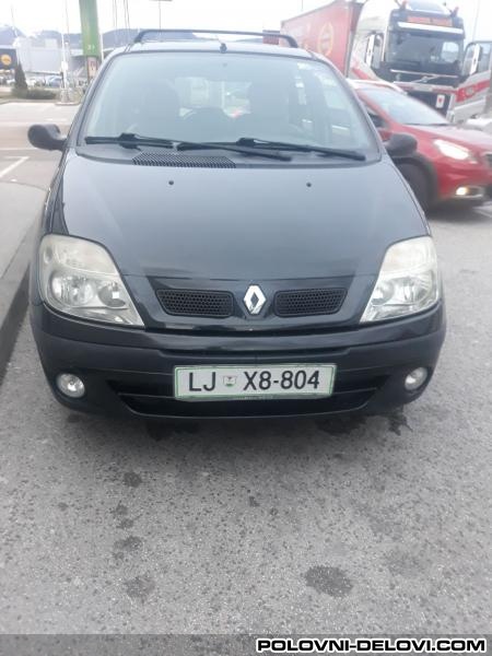 Renault  Scenic  Menjac I Delovi Menjaca