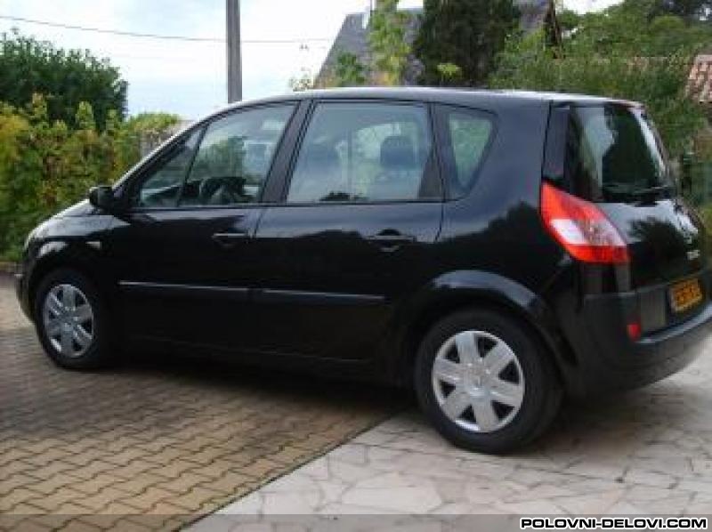 Renault  Scenic  Menjac I Delovi Menjaca