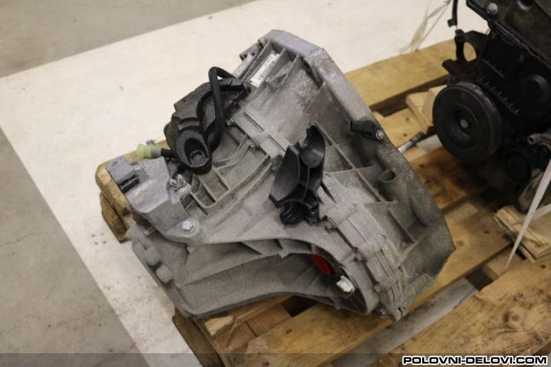 Renault  Scenic  Menjac I Delovi Menjaca