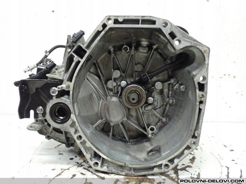 Renault  Scenic  Menjac I Delovi Menjaca