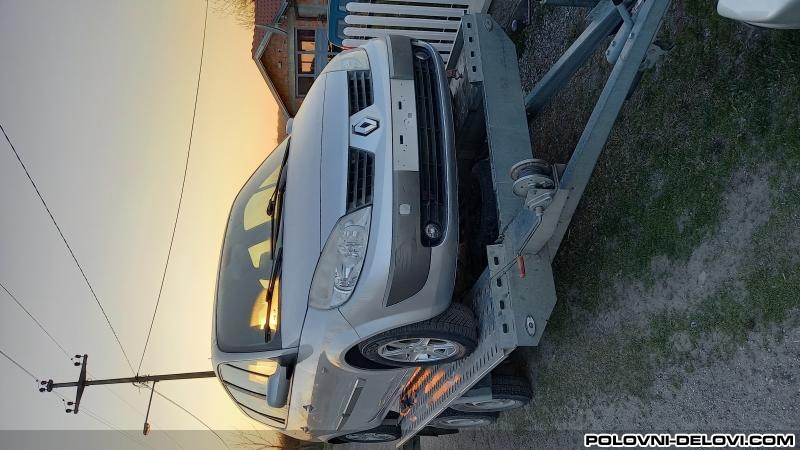 Renault  Scenic  Menjac I Delovi Menjaca