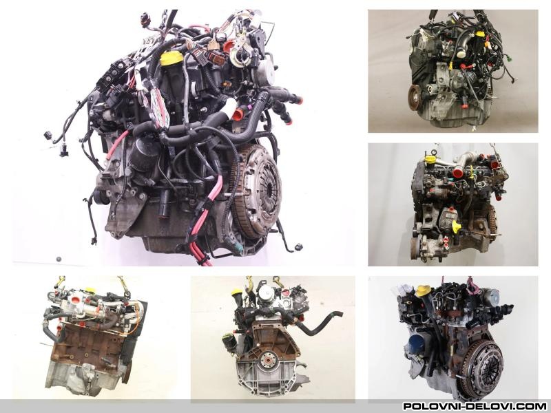 Renault  Scenic  Motor I Delovi Motora