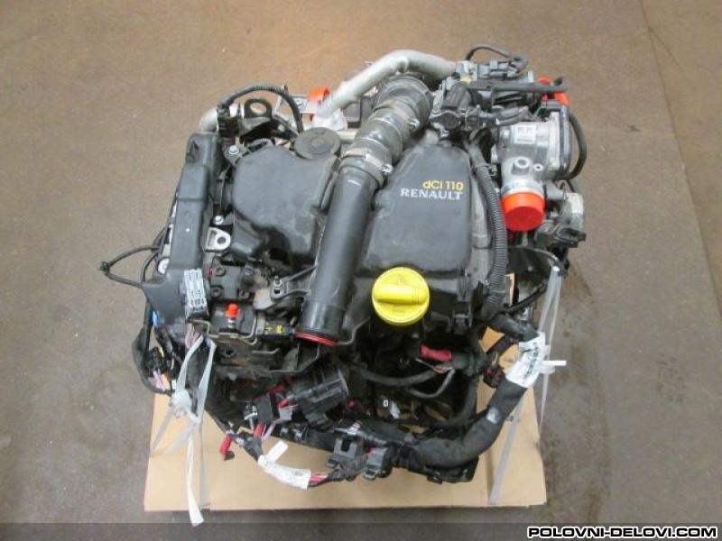 Renault  Scenic Motor Motor I Delovi Motora