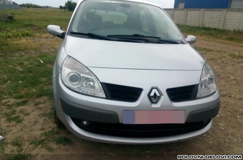 Renault  Scenic Nebo Enterijer