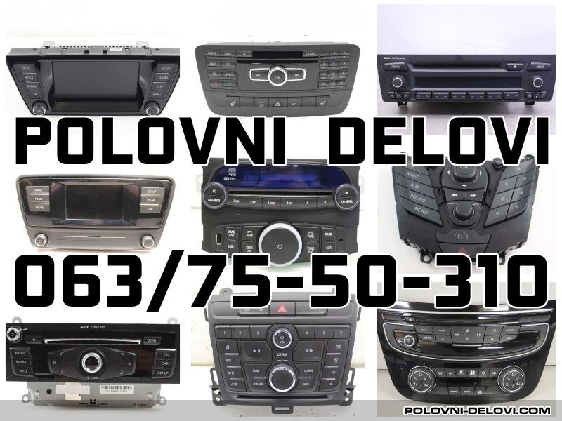 Renault  Scenic POLOVNI DELOVI Audio