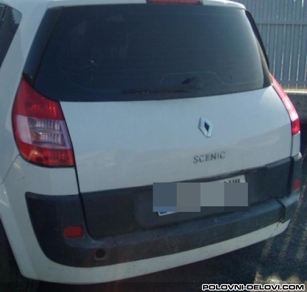 Renault  Scenic Polica Gepeka Enterijer