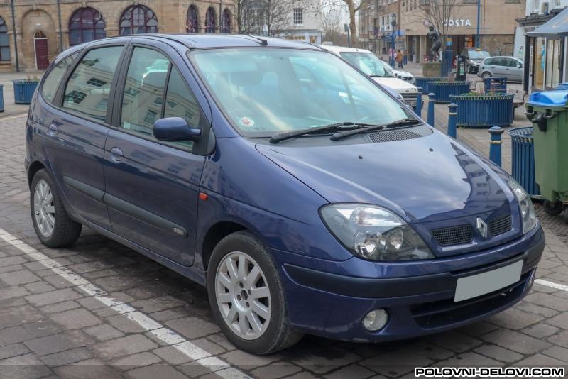 Renault  Scenic  Prenosni Sistem