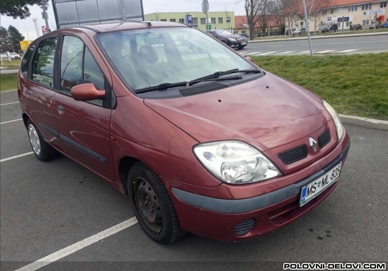 Renault  Scenic  Prenosni Sistem