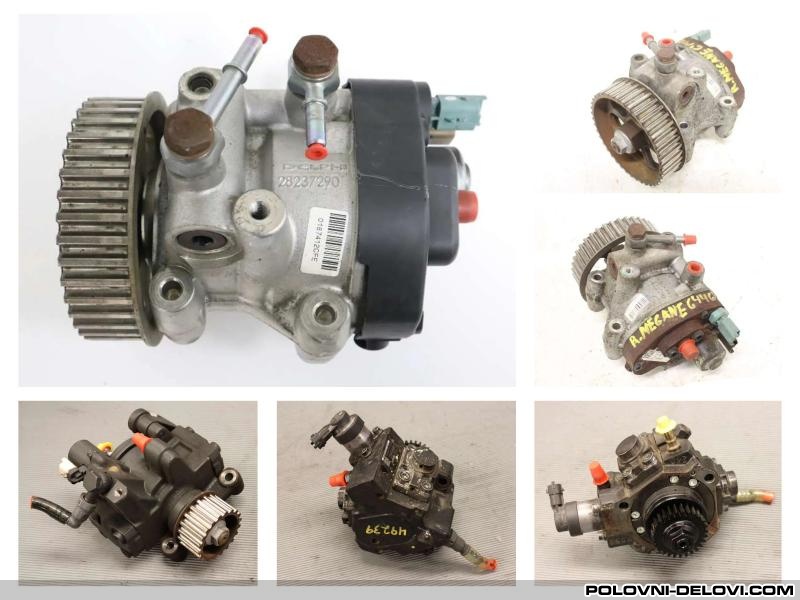 Renault  Scenic Pumpa Goriva Motor I Delovi Motora