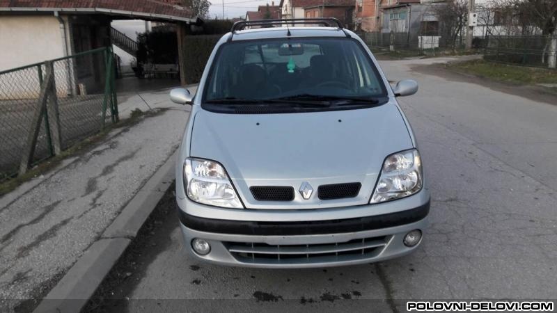 Renault  Scenic Puska Volana Razni Delovi