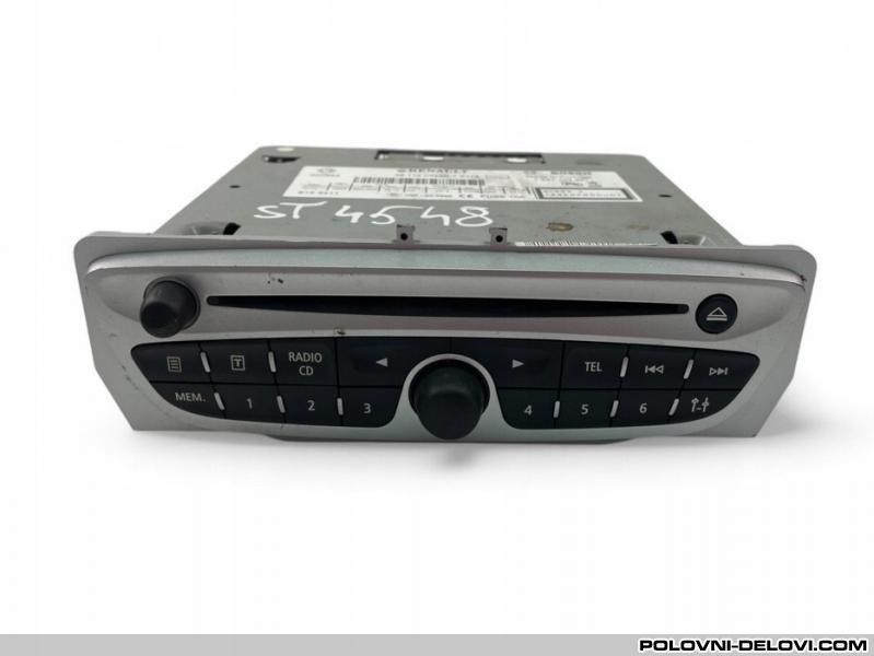 Renault  Scenic Radio Cd Audio