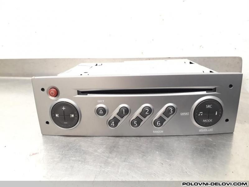 Renault  Scenic Radio I CD Tuning