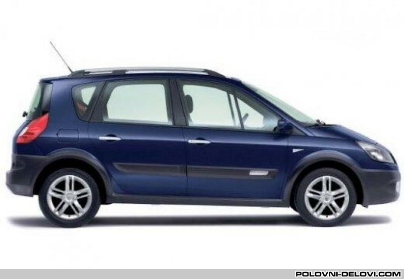 Renault  Scenic Restajling Razni Delovi