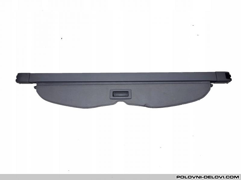 Renault  Scenic Roletna Gepeka Enterijer