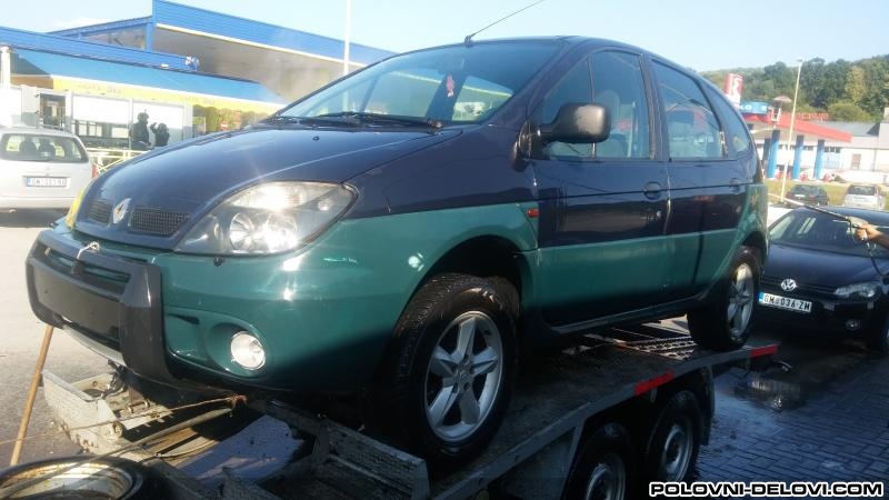 Renault  Scenic Rx4 4x4 2.0 16V Razni Delovi