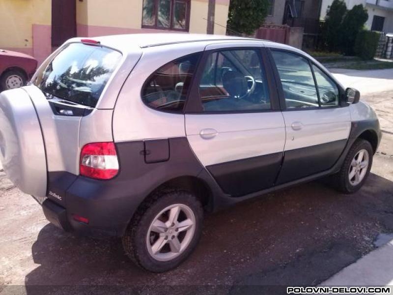 Renault  Scenic Rx4 Dizel Benzin Kompletan Auto U Delovima