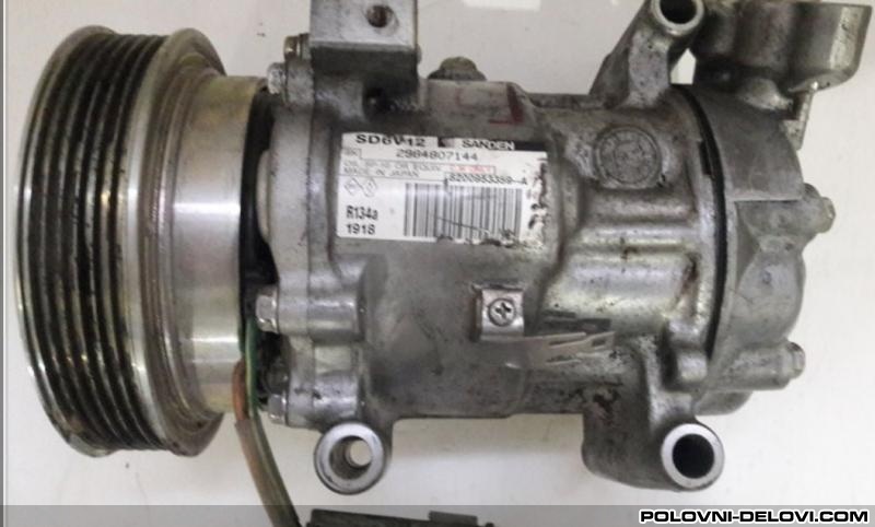 Renault  Scenic Scenic 2 1.5 Motor I Delovi Motora