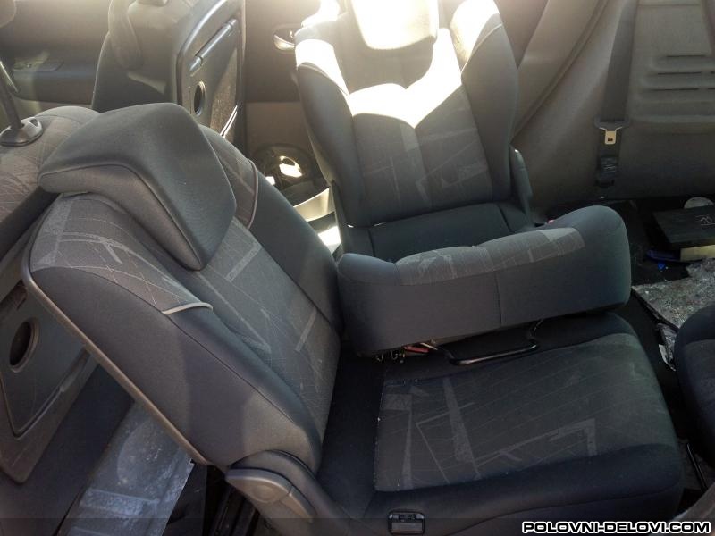 Renault  Scenic Sedista Enterijer