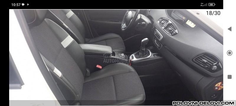 Renault  Scenic Sedista Enterijer