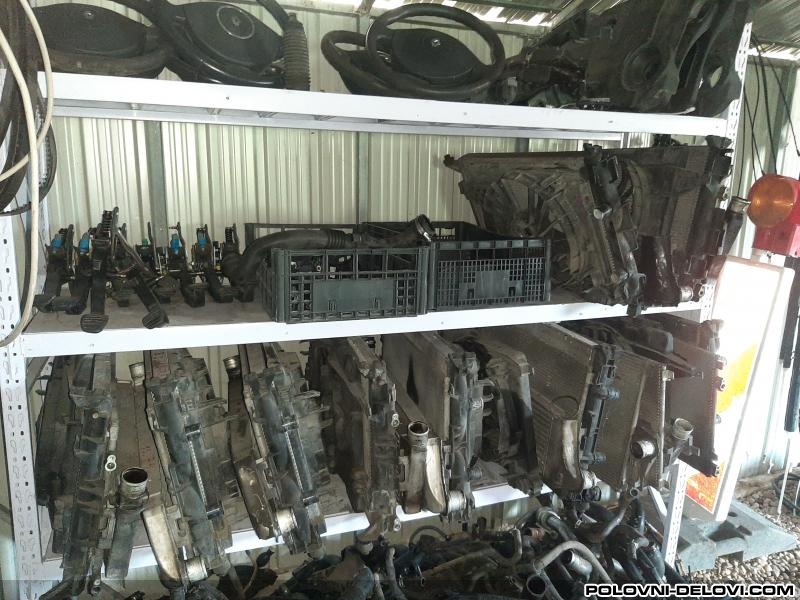 Renault  Scenic Senik 2 Megane 2 Rashladni Sistem