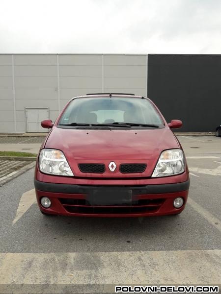Renault  Scenic Sofersajbna Stakla