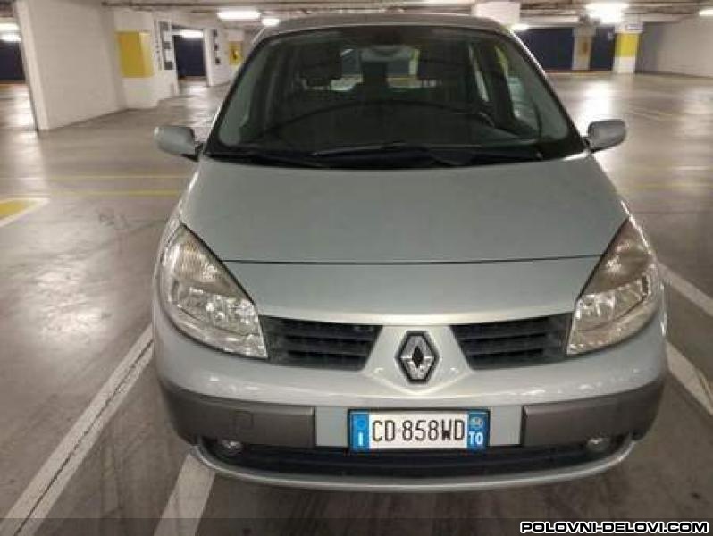 Renault  Scenic  Stakla