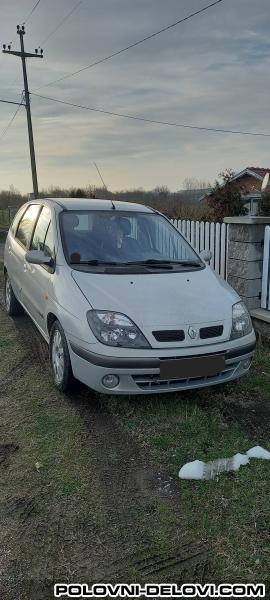 Renault  Scenic  Stakla