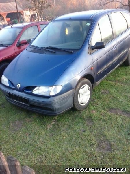 Renault  Scenic  Stakla
