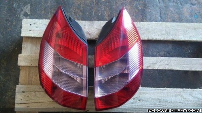 Renault  Scenic Stop Svetla  Svetla I Signalizacija