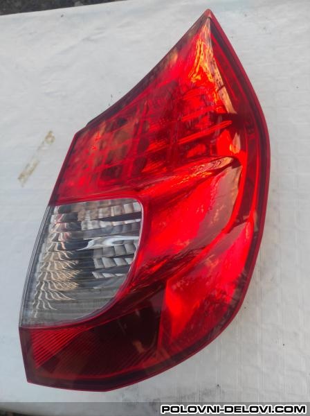 Renault  Scenic Stop Svetlo Svetla I Signalizacija