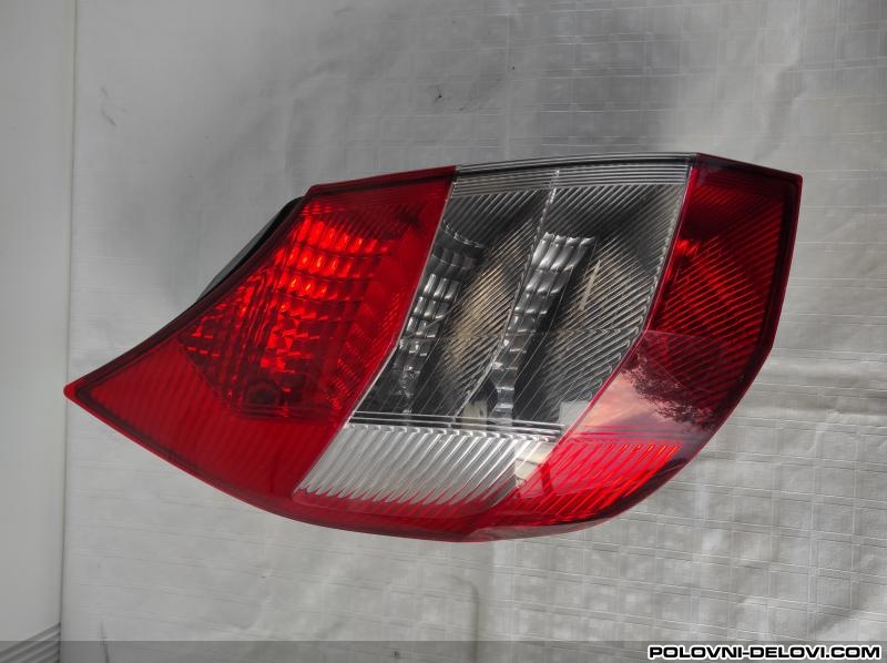 Renault  Scenic Stop Svetlo-scenic 2 Svetla I Signalizacija