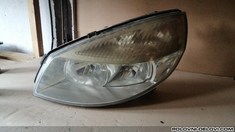 Renault  Scenic  Svetla I Signalizacija