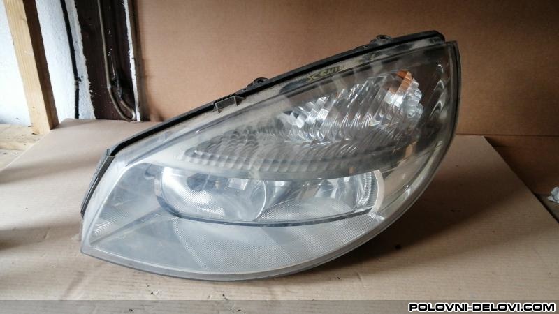 Renault  Scenic  Svetla I Signalizacija