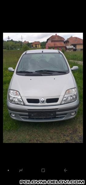 Renault  Scenic  Svetla I Signalizacija