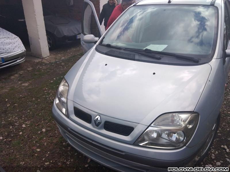 Renault  Scenic  Svetla I Signalizacija