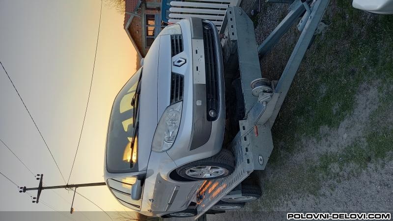 Renault  Scenic  Svetla I Signalizacija