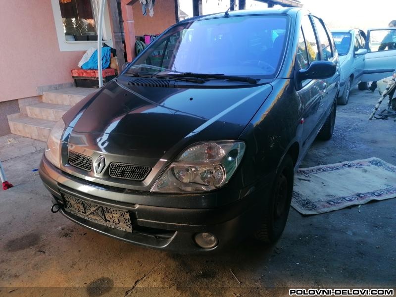 Renault  Scenic  Svetla I Signalizacija