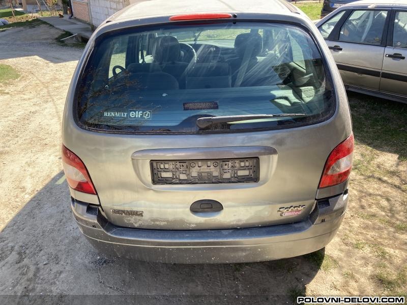 Renault  Scenic  Svetla I Signalizacija