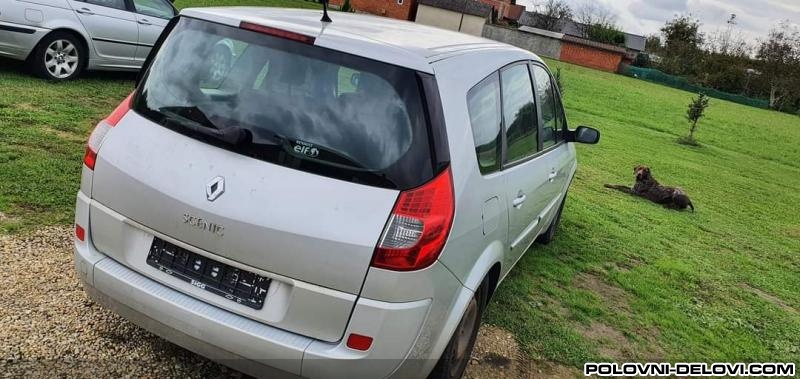 Renault  Scenic  Svetla I Signalizacija