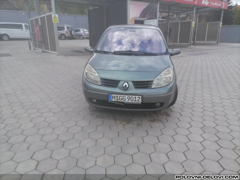 Renault  Scenic  Svetla I Signalizacija