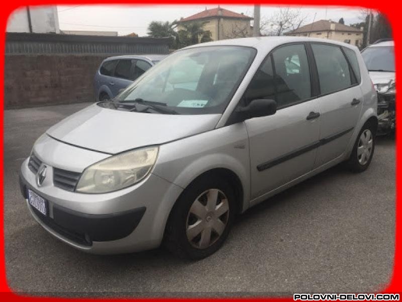Renault  Scenic  Svetla I Signalizacija