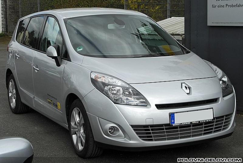 Renault  Scenic  Svetla I Signalizacija
