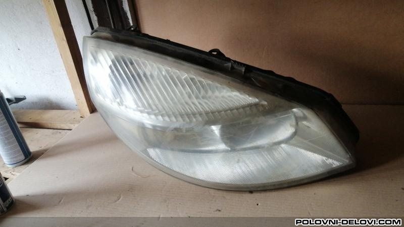 Renault  Scenic  Svetla I Signalizacija
